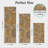 Wave Pattern Non-Slip Washable Kitchen Mats