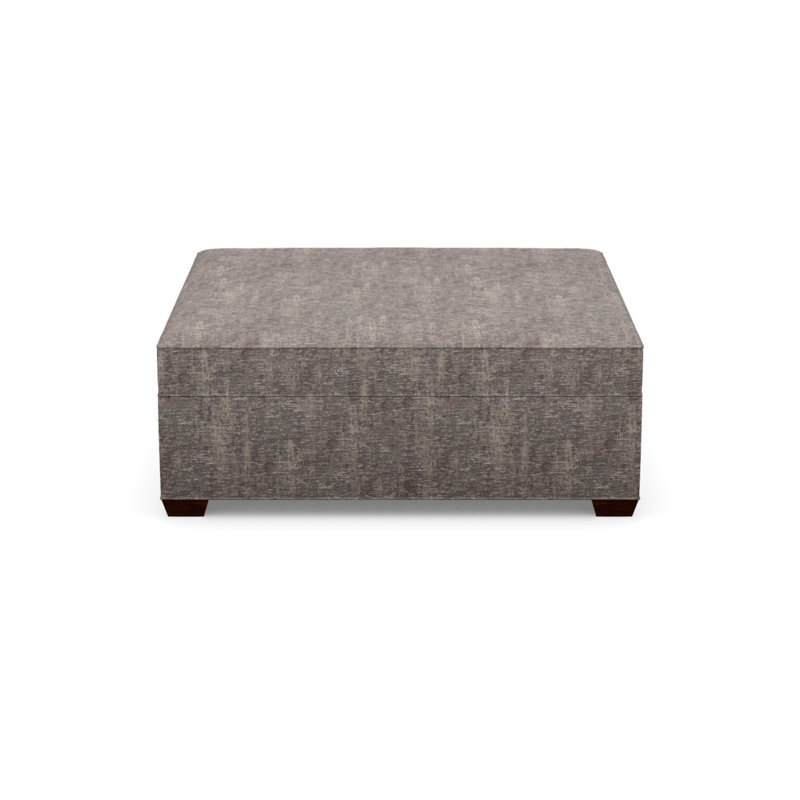 Square Ottoman, Walnut, 5246-74