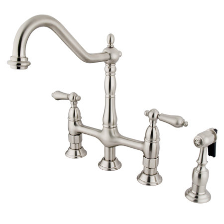 Heritage Double Handle Kitchen Faucet