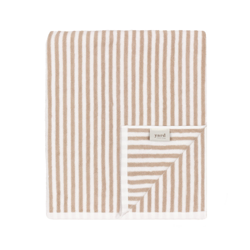 Hebden Bath Sheet, Beige