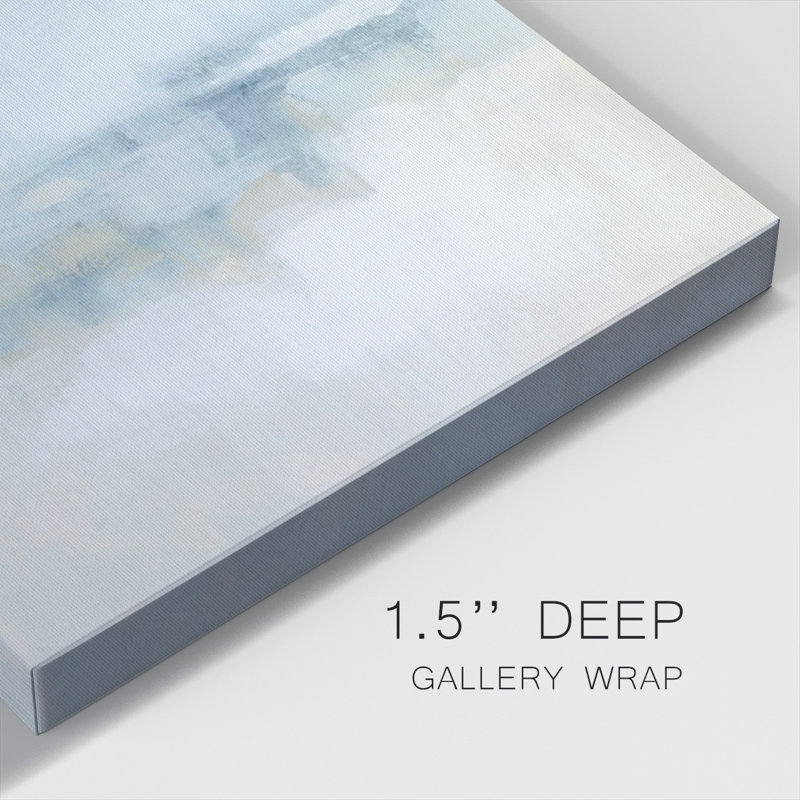 Toile tendue Sea Haze I-Gallery, H 40 po x l 40 po x P 1,5 po