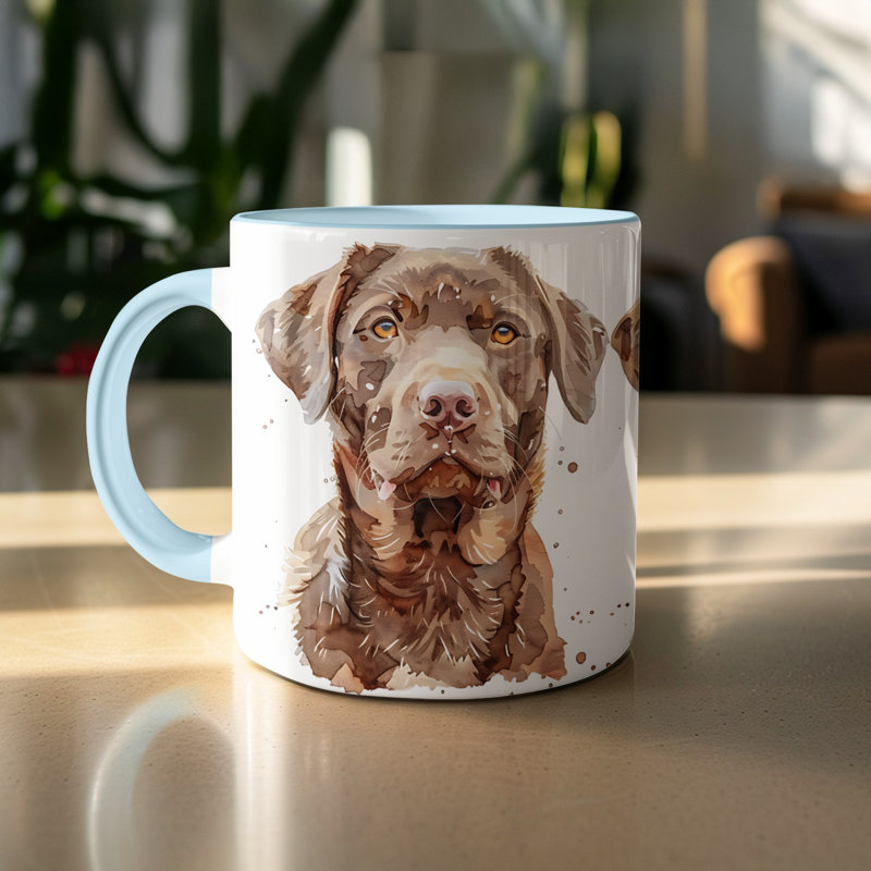 Mug, Light Blue