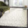 Tapis beige / gris noué à la main Watkins