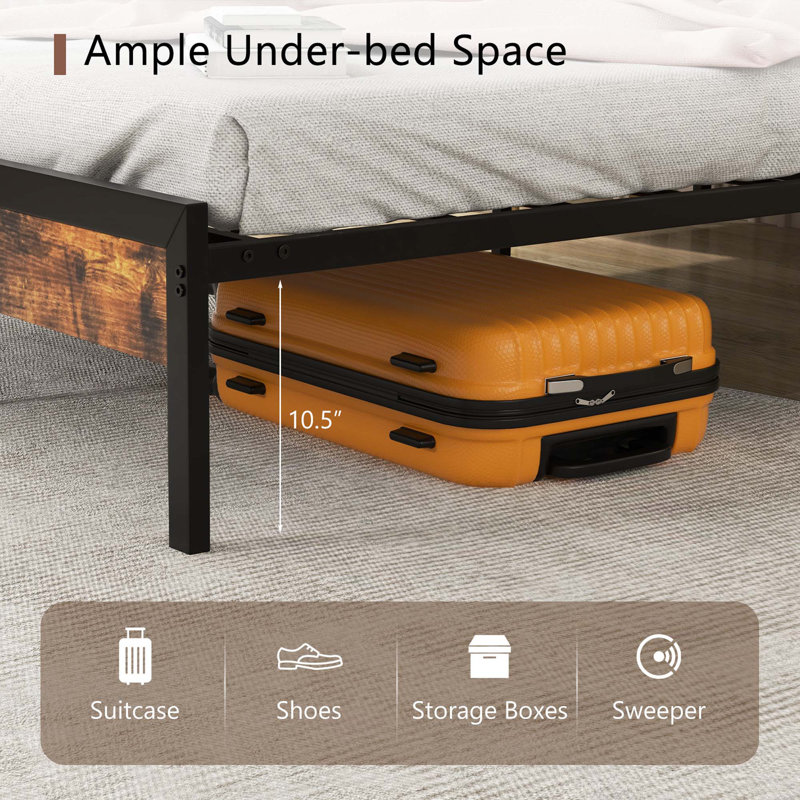 Cleanhill Storage Bed, Full