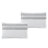 Polyester Flannel Striped Comforter-179677425