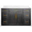Ensemble de meuble-lavabo 60 po Akalya-419186150