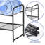 Shoes Rack Shelf for Closet Metal Stackable Shoe Storage Organizer, Wire, 2-Tier-568245037