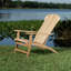 Westminster Teak Solid Wood Adirondack Chair
