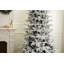 Arbre de Noël artificiel épinette vert enneigé-912979465