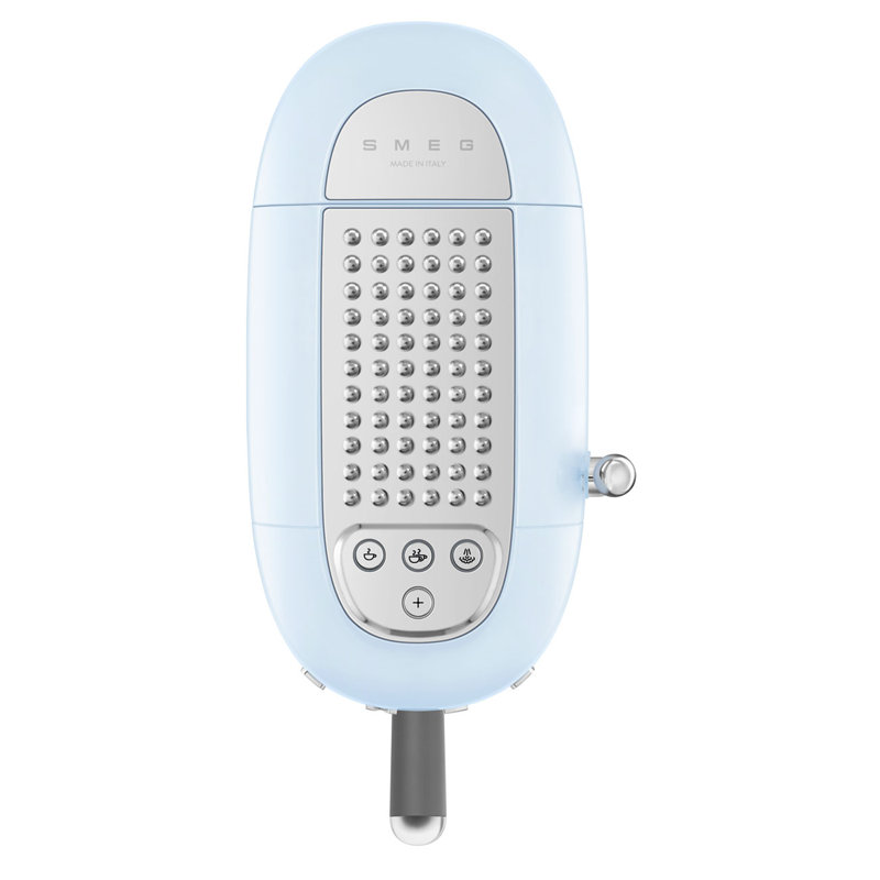 Manual Espresso Machine, Pastel Blue