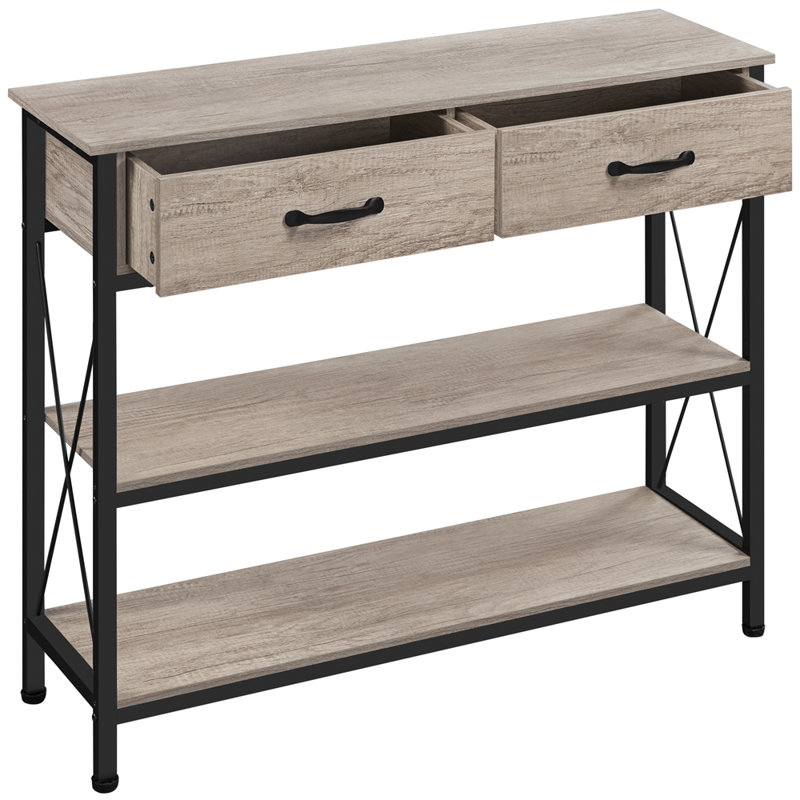 Console à 3 couches, Gris