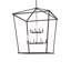 76" Wide Kitzi Tapered Pendant