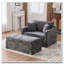 Fauteuil d'appoint en chenille-868432547-868432545