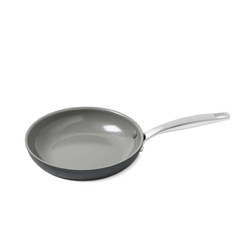 GreenPan Chatham 8" Ceramic Non-stick Open Frypan, Grey