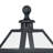 Agarwal Stained Glass Lantern Head Post Lantern