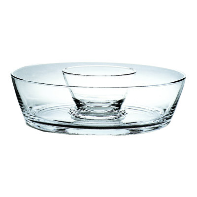 Bol décoratif en verre - ensemble de 2