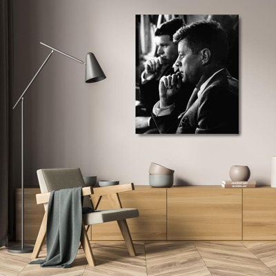 JFK avec Robert Kennedy, 1960 IMA-T272