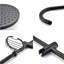 Système de douche complet avec valve brute-89524791