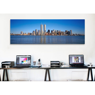" Skyscrapers At The Waterfront, World Trade Center, Lower Manhattan, Manhattan, New York City, New York State, USA " by Panoramic Images