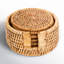 Ensemble de sous-verres Camden avec support-1762559665