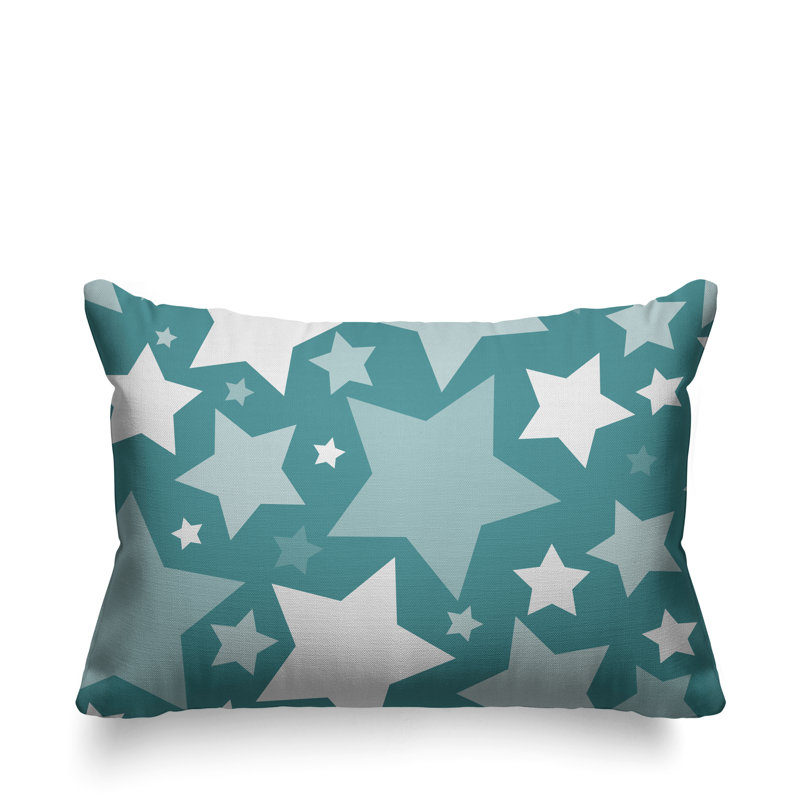 Coussin décoratif intérieur / extérieur Christmas Stars, Ciel