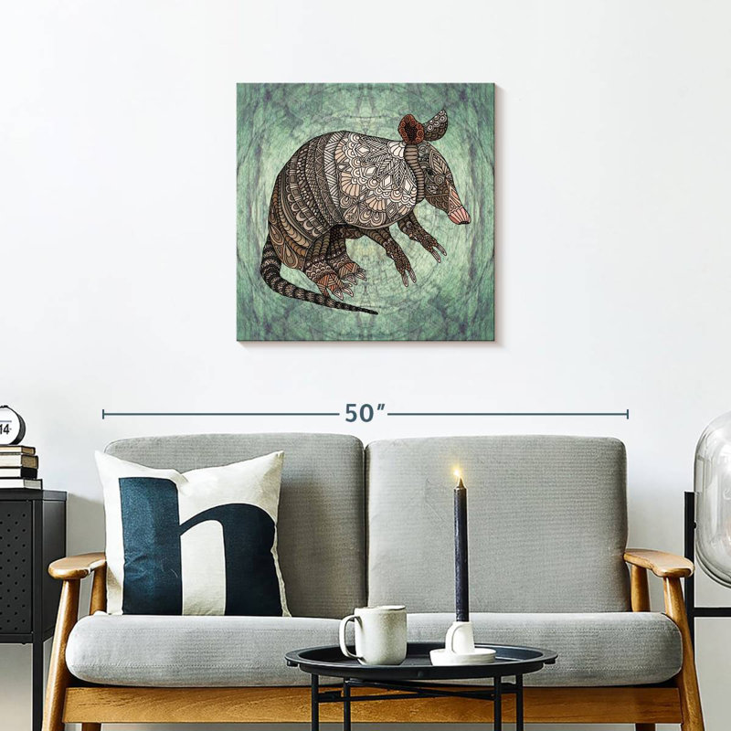 Brampt Armadillo, 24" H x 24" W