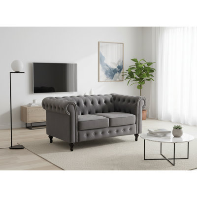 Causeuse Chesterfield