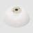 Go Peak Track 16 " Ceramic Circular Bathroom Sink