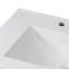 Meuble-lavabo simple 36 po avec lavabo en céramique-44777526