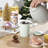 Annette: Souk Mint Ceramic Tea Mug & Infuser