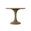 Eastman Round Oak Pedestal Dining Table