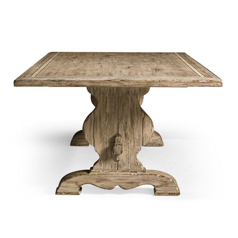 124" Sagehill Rectangular Trestle Table