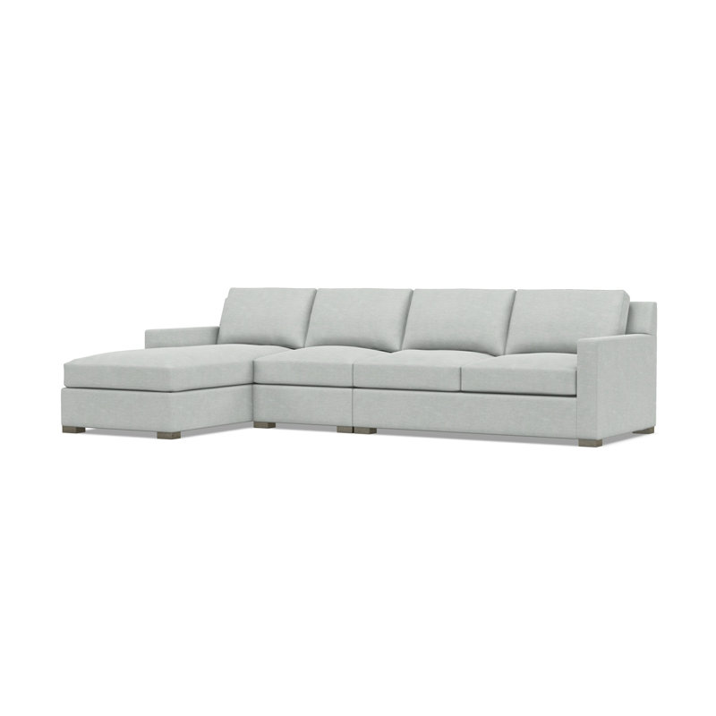 Kelsey Fabric 3 Pc Sectional, 5555-010