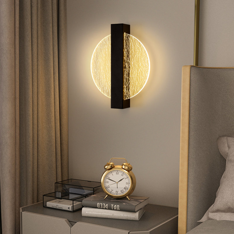 Carmene Acrylic LED Flush Mounted Sconce