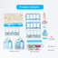 Ensemble de mini maison de bricolage Diamond Art-129132286