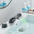 Widespread 2-handle Bathroom Faucet
