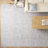 Zachary Handmade Tufted Wool Blue/Ivory Area Rug-1404517343