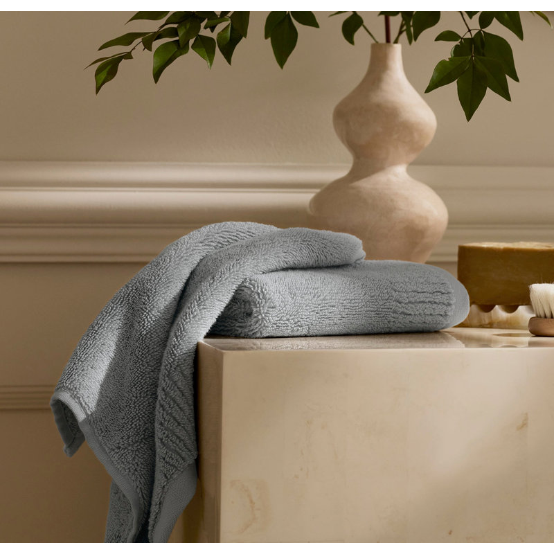 Turkish Ultra Plush Washcloth Set, Shore