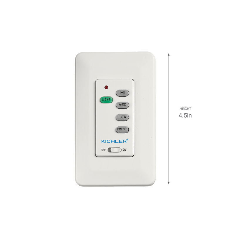 56K Ceiling Fan Wall Control