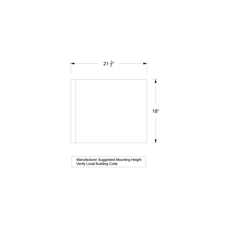Ventura Four-Drawer Double Bath Floating Vanity 84"