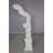 Winged Victory Nike Of Samothrace Statue Made Of Resin Size: 6" X 6" X 14"H