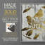 «Christmas Holiday Art LXVI», reproduction d'art encadrée - bois massif-312586835-312586789
