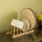 Wood Rolling Drying Rack