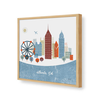 «Atlanta» par Michael Mullan, reproduction d'art