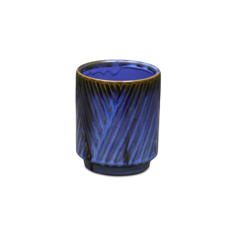 Kettering Handmade Ceramic Pot Planter, Blue