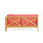 Banc rouge Red Corner