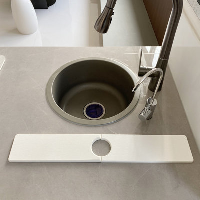 Super Absorbent Diatomite Stone Dish Drying Mats Set of 2