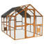 Grand poulailler extérieur en bois 110 po-1458165273