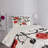 Traditional Floral Coverlet