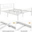 Delaenie Metal Platform Bed-534920295-534920292
